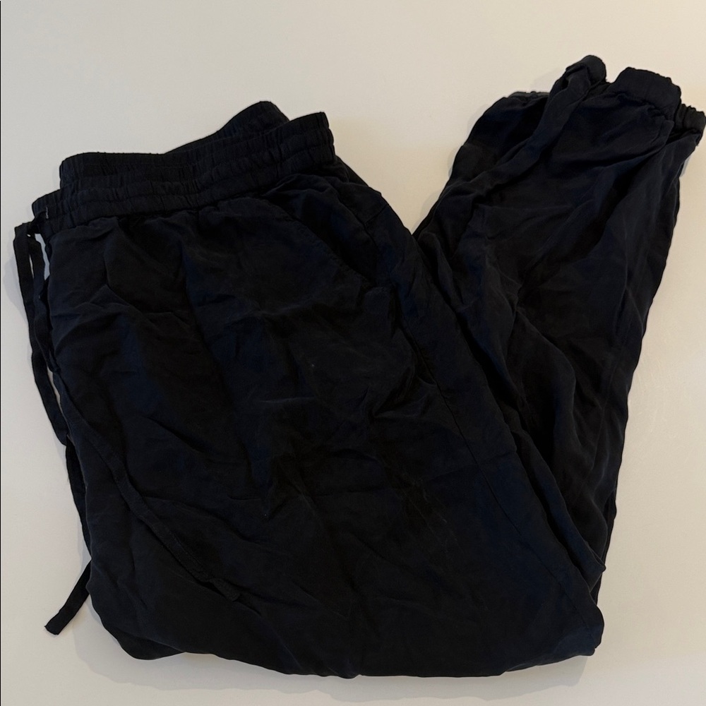 Johnny Was Midnight Black Joggers